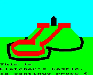 Fletcher's Castle (19xx)(-) screen shot title